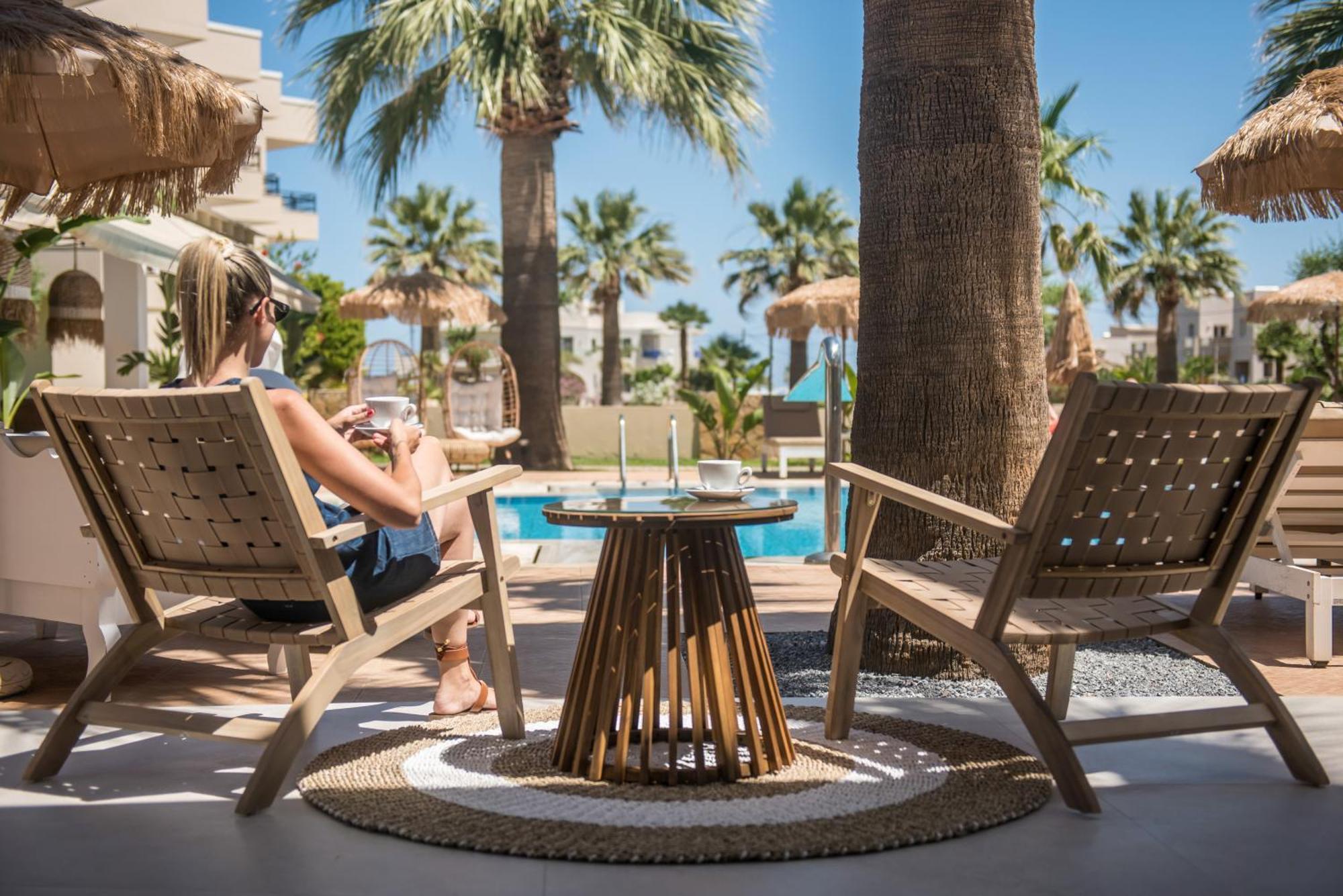 Ammos Boutique Apartments & Suites Малиа Экстерьер фото
