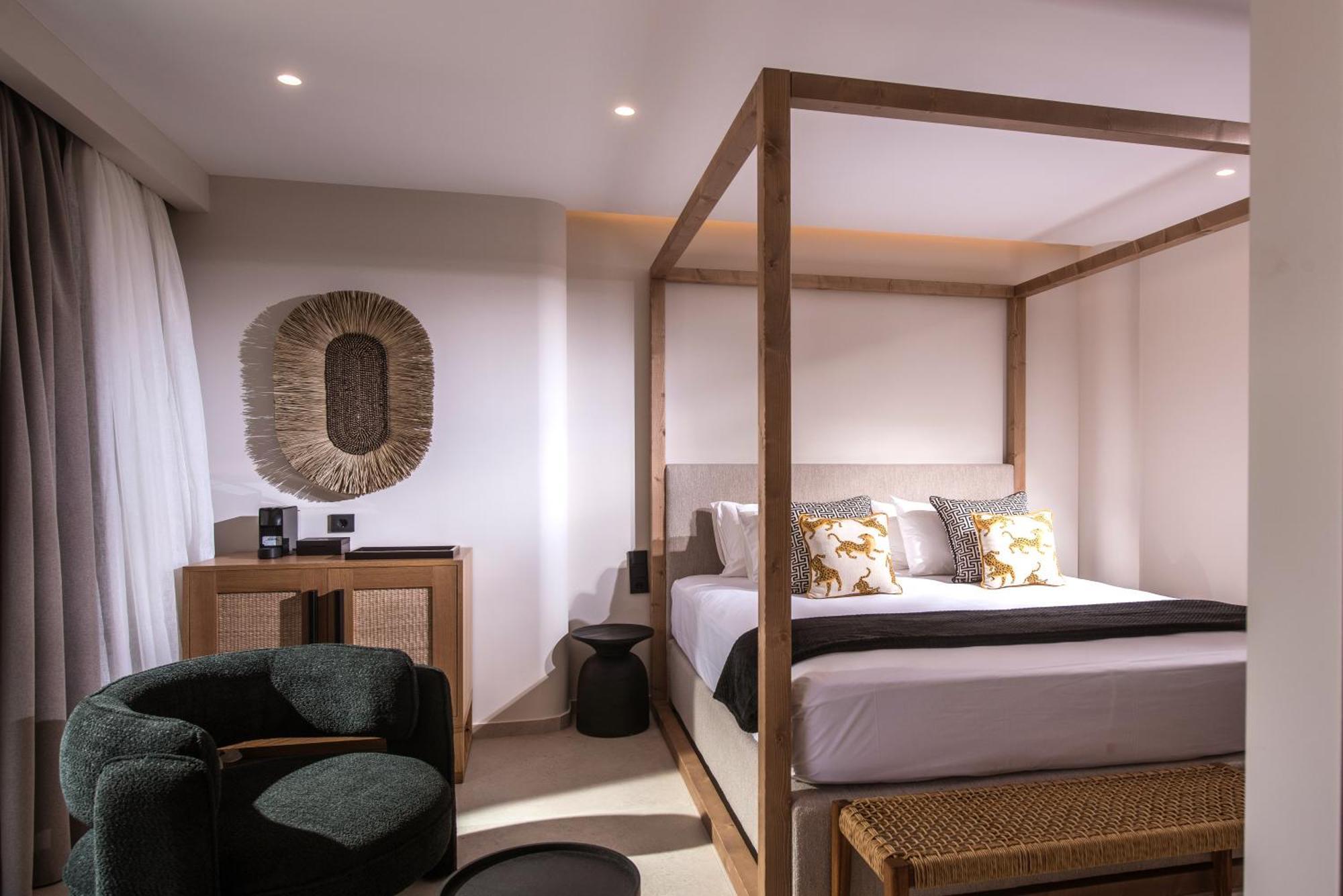 Ammos Boutique Apartments & Suites Малиа Экстерьер фото