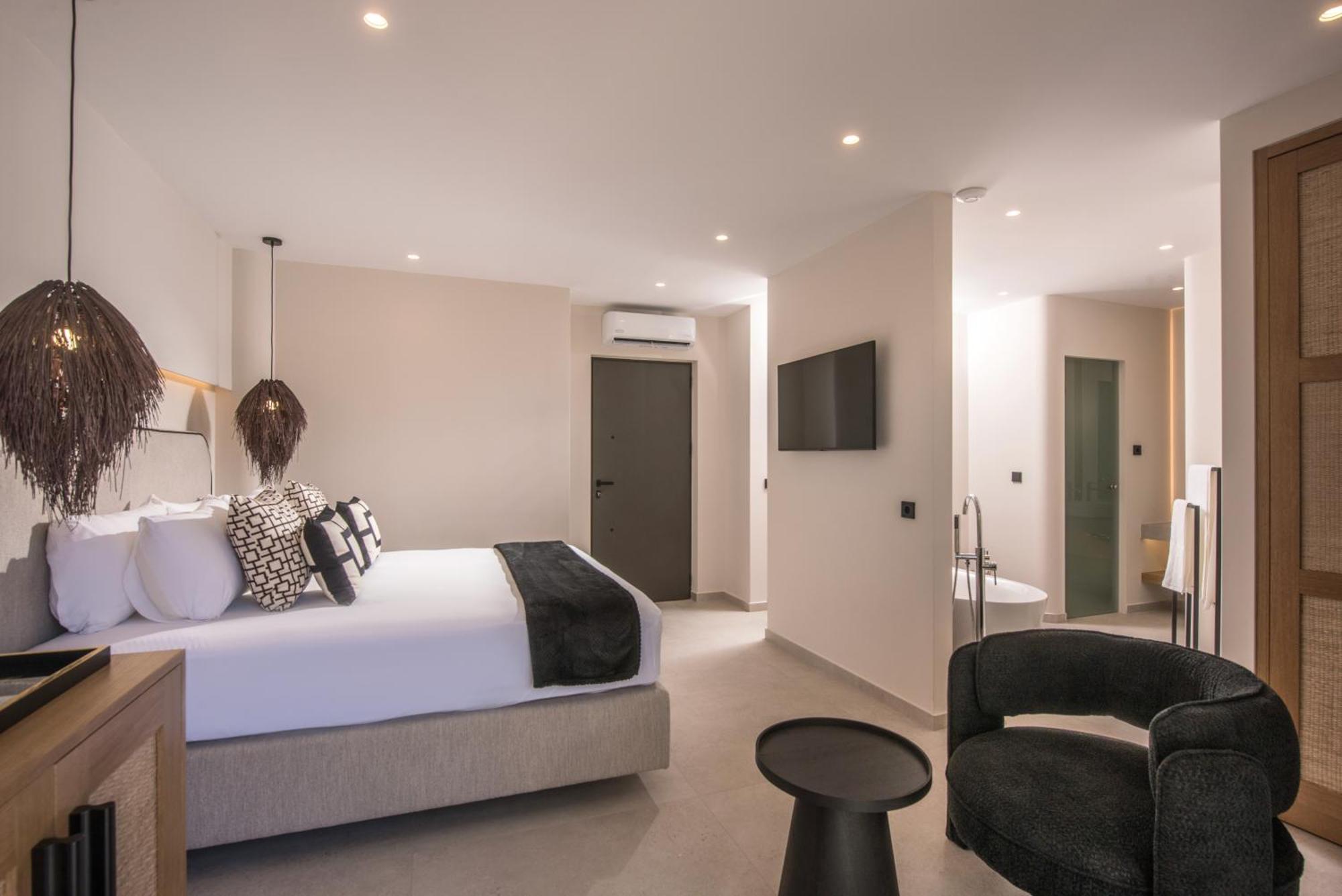 Ammos Boutique Apartments & Suites Малиа Экстерьер фото