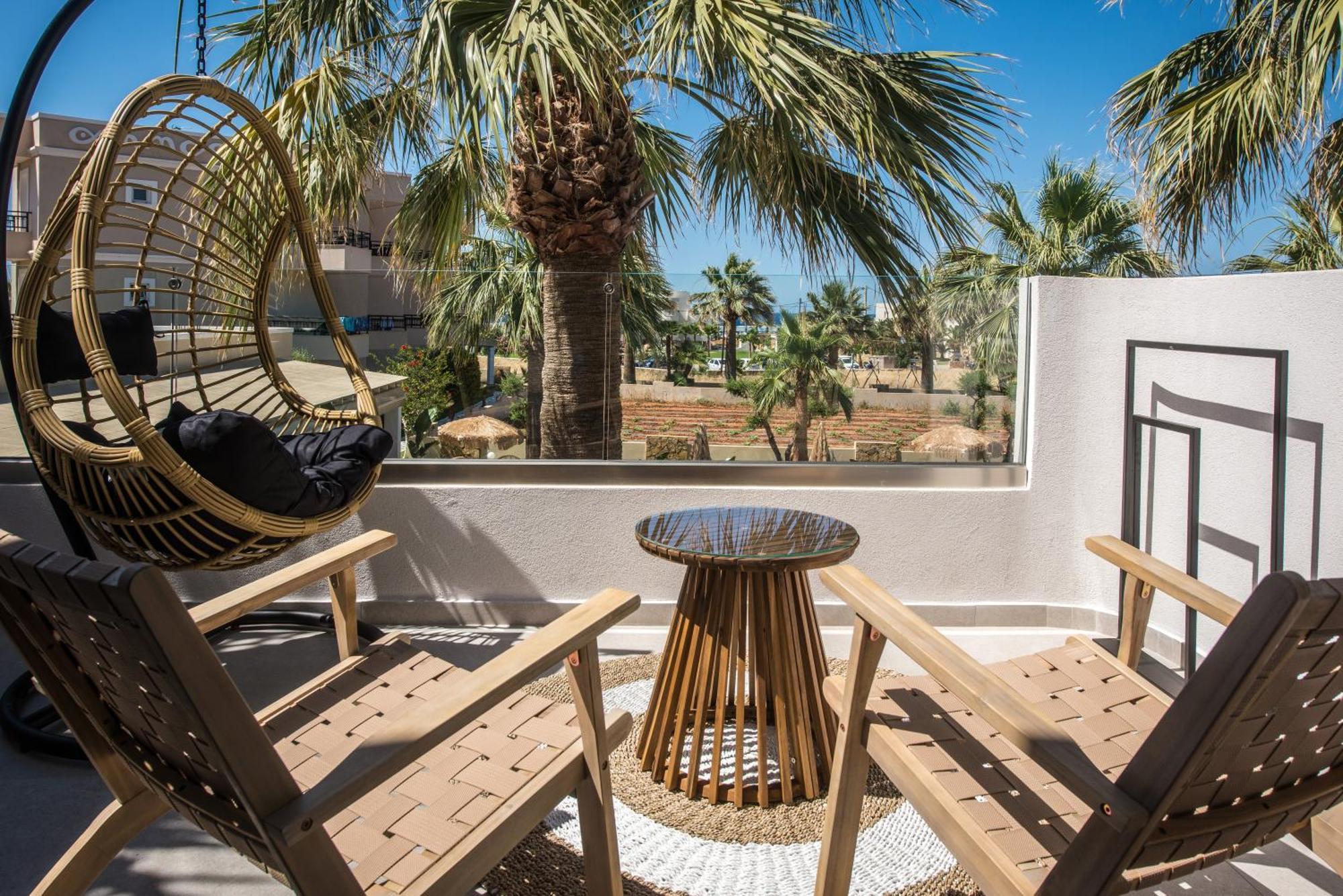 Ammos Boutique Apartments & Suites Малиа Экстерьер фото