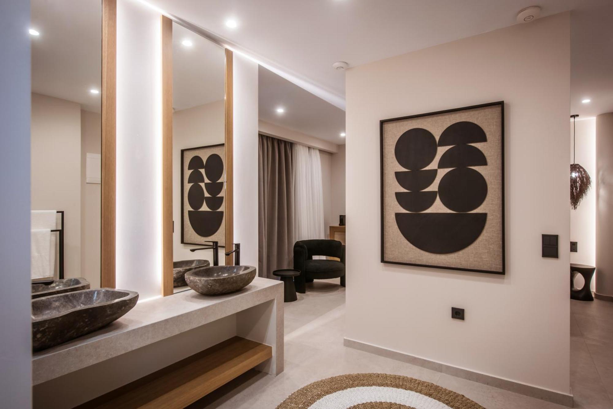 Ammos Boutique Apartments & Suites Малиа Экстерьер фото