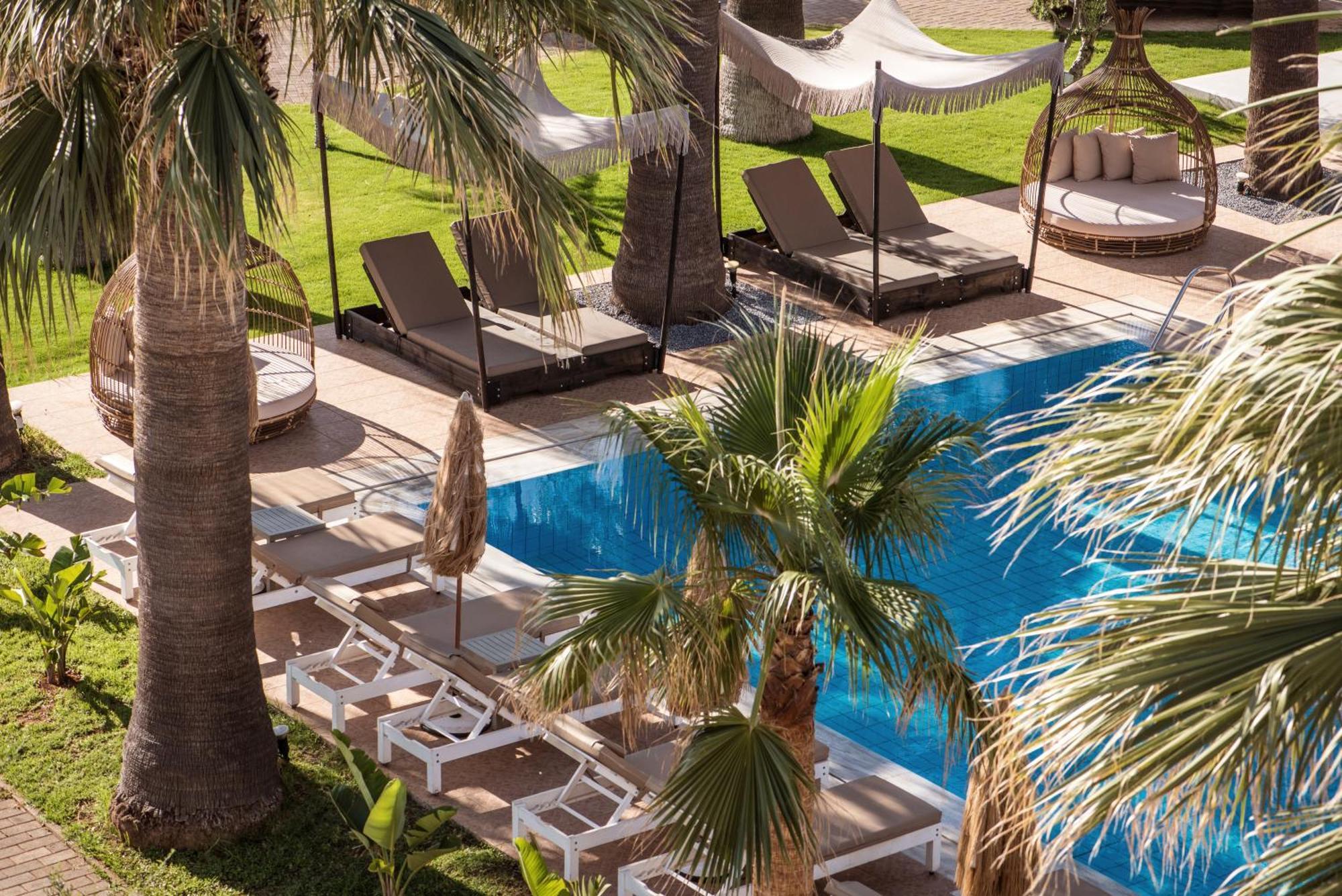 Ammos Boutique Apartments & Suites Малиа Экстерьер фото
