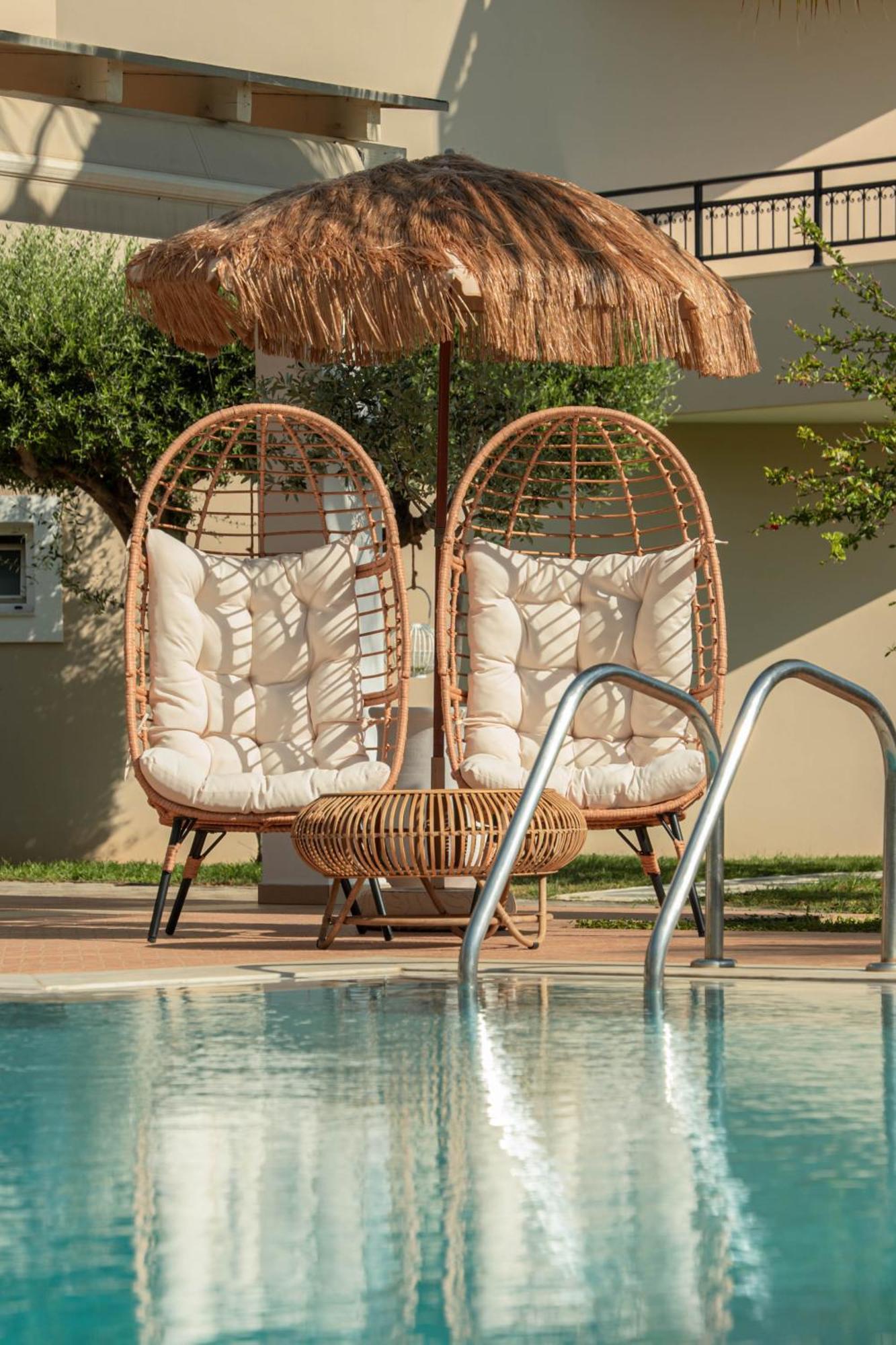 Ammos Boutique Apartments & Suites Малиа Экстерьер фото