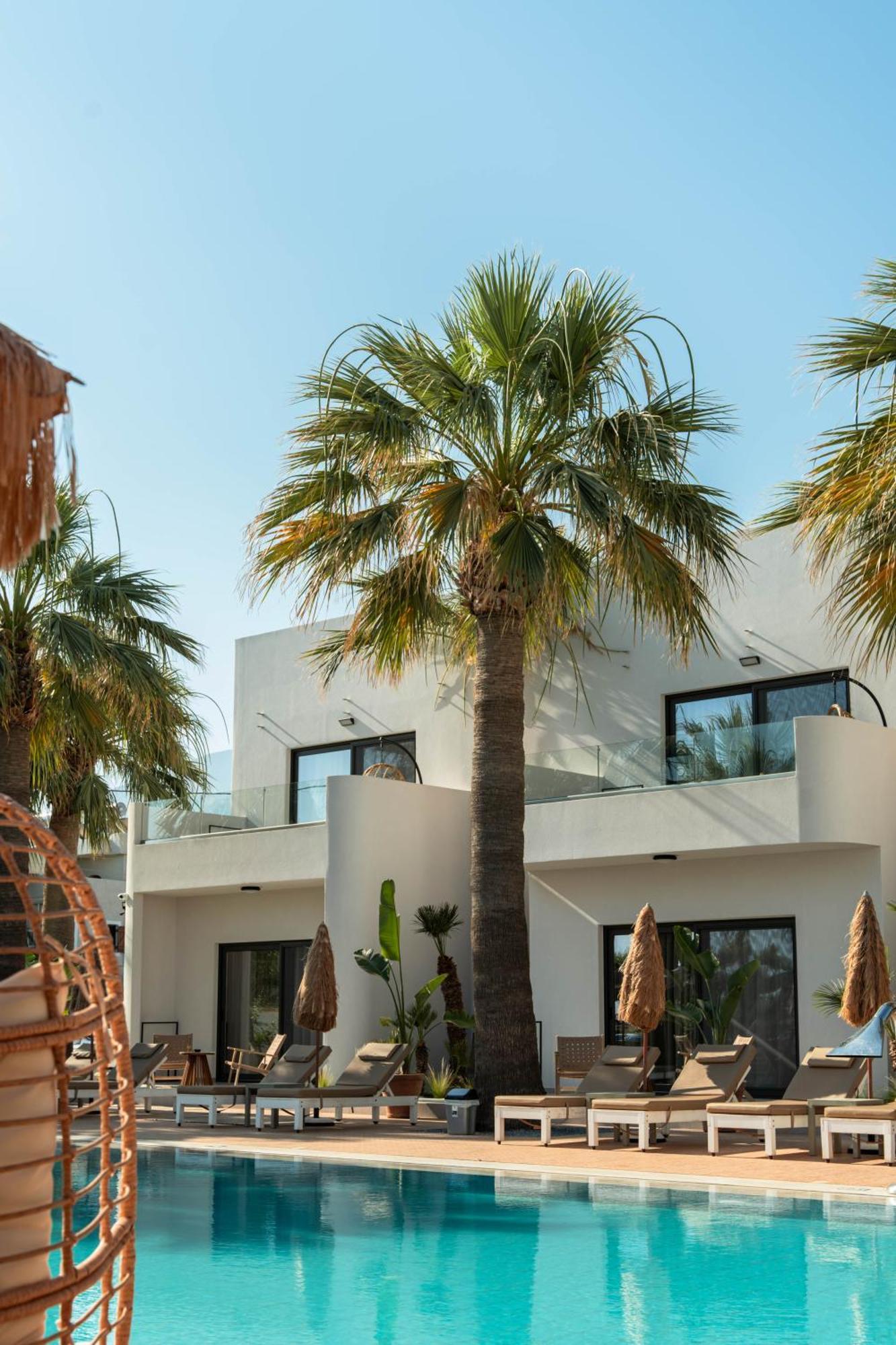 Ammos Boutique Apartments & Suites Малиа Экстерьер фото