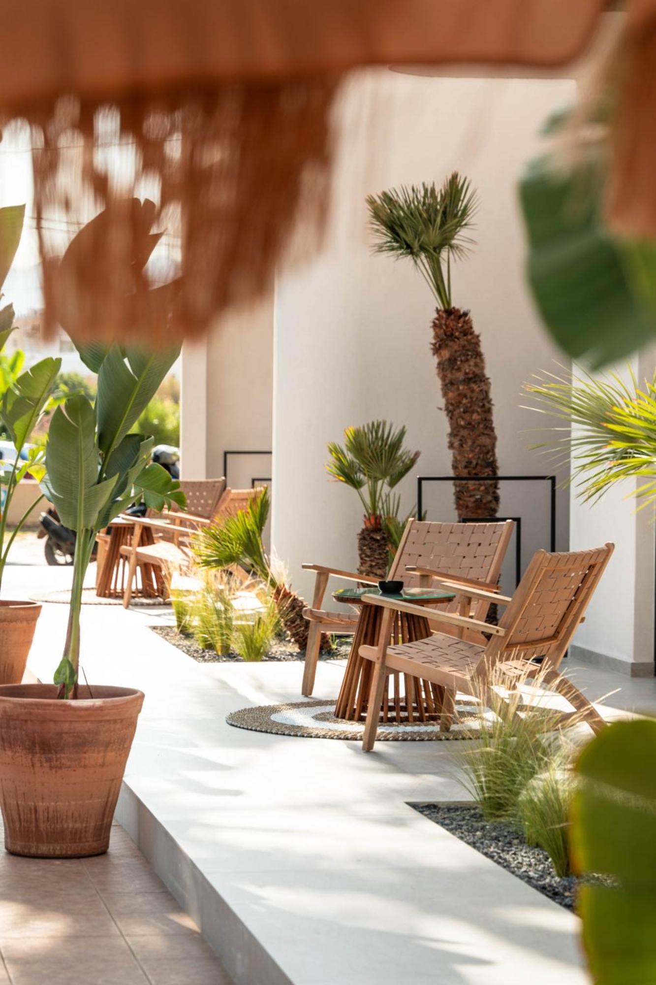 Ammos Boutique Apartments & Suites Малиа Экстерьер фото