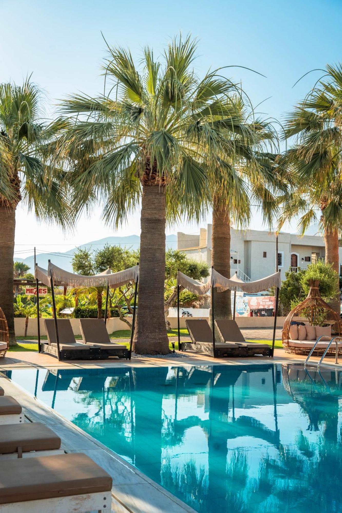 Ammos Boutique Apartments & Suites Малиа Экстерьер фото