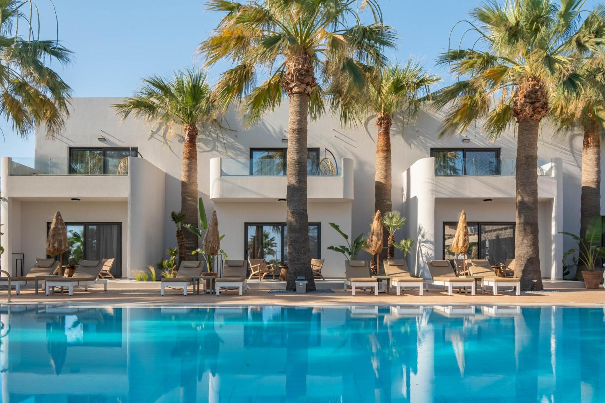 Ammos Boutique Apartments & Suites Малиа Экстерьер фото